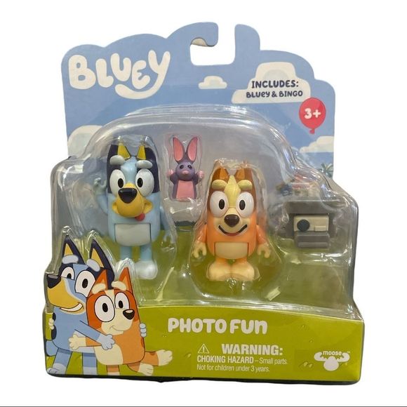Bluey Action Figure Story Starter Pack Bundle - Picture 5 of 5